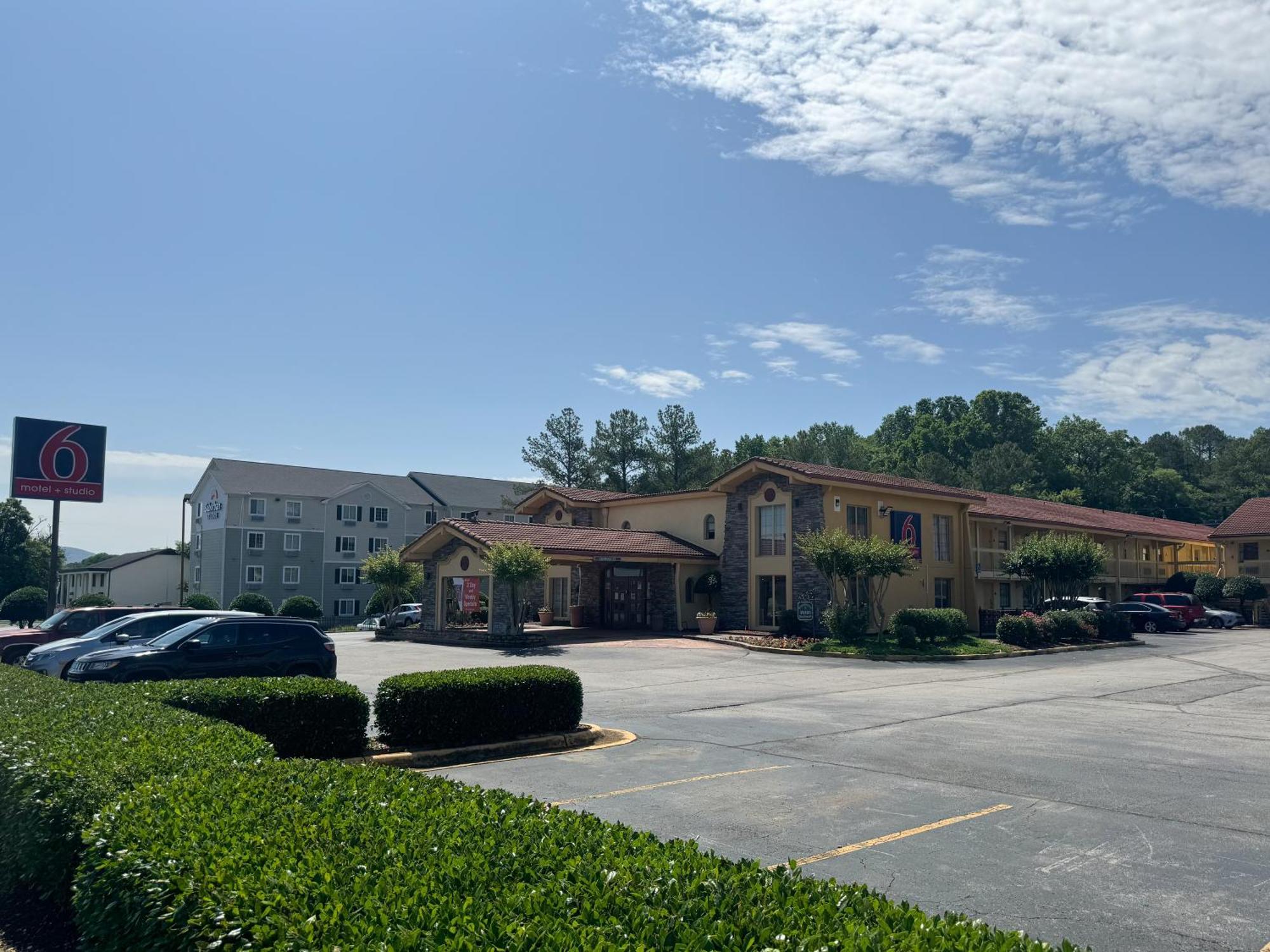 Motel 6 Huntsville Al University Dr. Ngoại thất bức ảnh