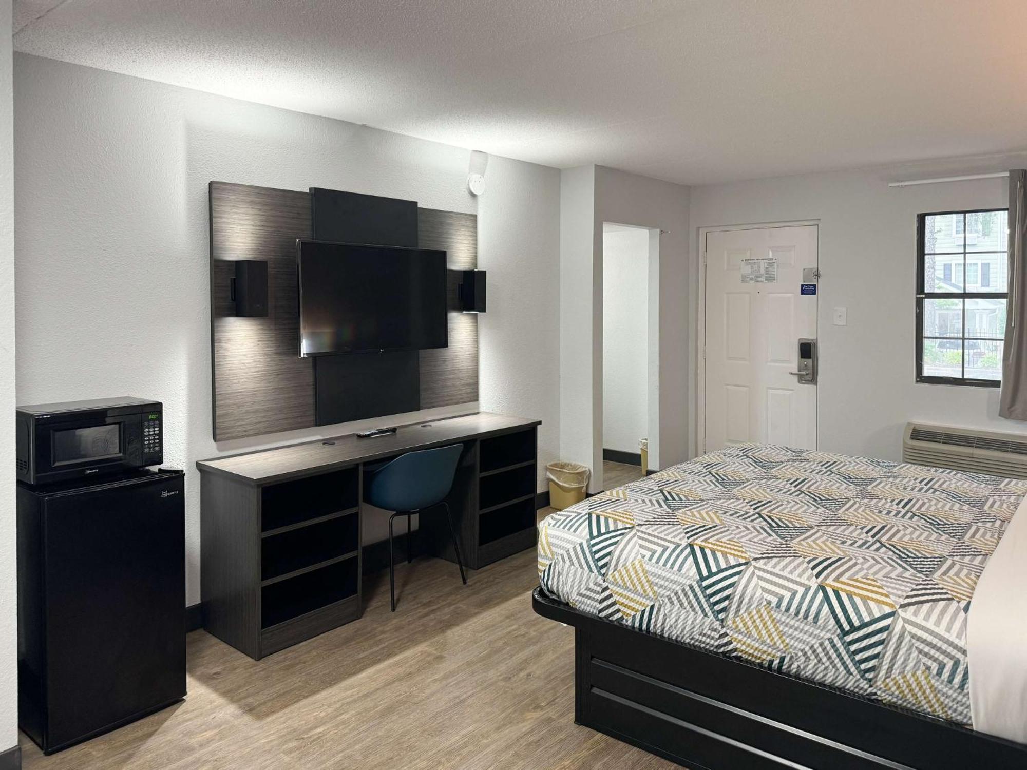 Motel 6 Huntsville Al University Dr. Ngoại thất bức ảnh